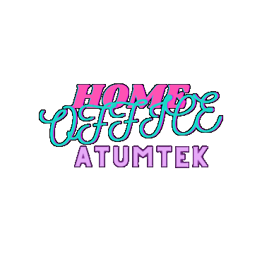 Stay Home Sticker by Atumtek