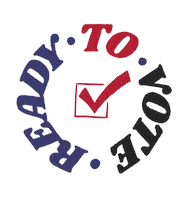 Vote Voting Sticker by FVAP