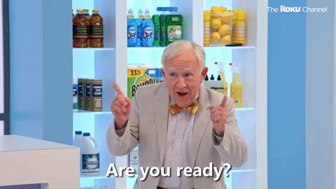 Leslie Jordan GIF by The Roku Channel
