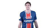 Oh My God Wtf Sticker by Paris Saint-Germain Handball