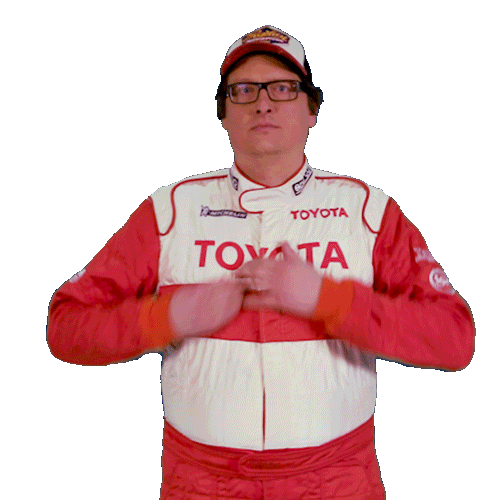 Superman Toyota Sticker by BAR-TEK Motorsport