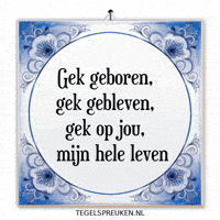 Nl Geluk GIF by Tegelspreuken.nl
