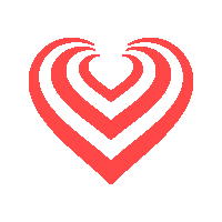 Heart Elf Sticker by electriclove