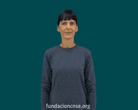 FCNSE alegria dilse lse lengua de signos GIF