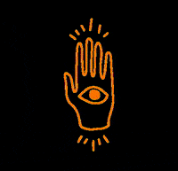 kokopeludo hand third eye Braga GIF