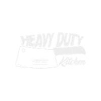 heavydutykitchen chef kitchen cook northern ireland Sticker
