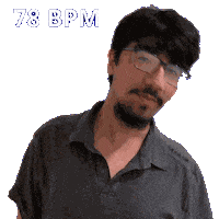 78 Bpm Sticker
