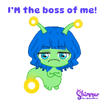 Sticker by ShimmertheGlowworm