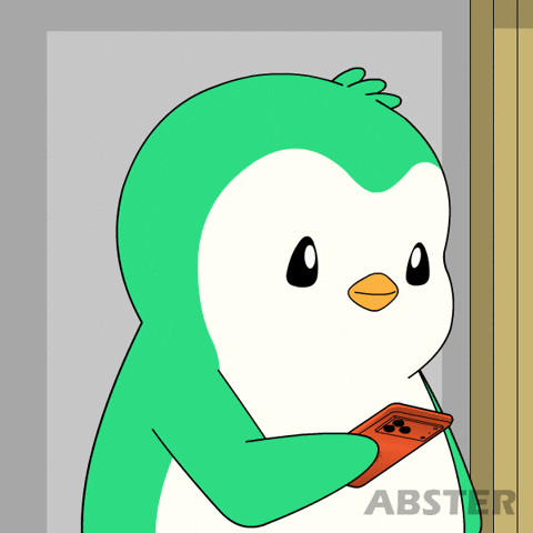 Pick Up Penguin GIF by Abster