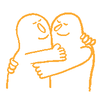 Couple Love Sticker by Lucas Levitan