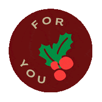 Christmas Love Sticker by MFM