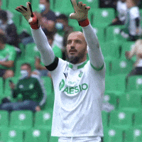 Happy Football GIF by AS Saint-Étienne