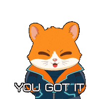 You Got It Yes Sticker by Hamieverse