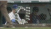 bored cubs GIF by MLB