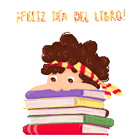 Happy Book Sticker
