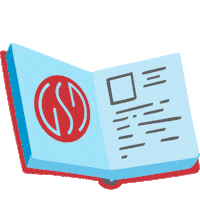 World Book Day Sticker by Gruppo San Donato