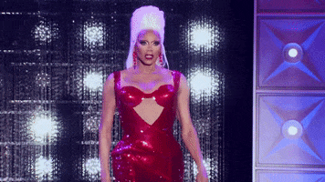 Drag Race Runway GIF by RuPaul's Drag Race