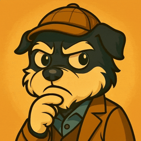 RYO-CHAN giphyupload 考える ryochan 探偵 GIF