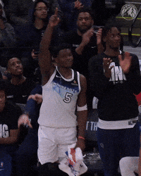 Celebration Assist GIF by Minnesota Timberwolves