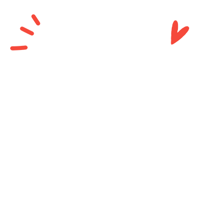 mustloveco love heart red ice cream Sticker