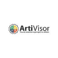 artivisor nantes artisan coiffeur certification Sticker