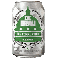 Craft Beer Sticker by DC Brau