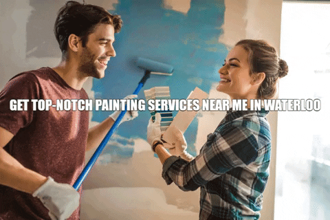 quickpaintingsolutions giphygifmaker residential painting in waterloo kitchen cabinet painting in waterloo cabinet painting in waterloo GIF