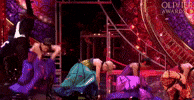 Moulin Rouge Dancing GIF by Official London Theatre