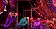 Moulin Rouge Dancing GIF by Official London Theatre