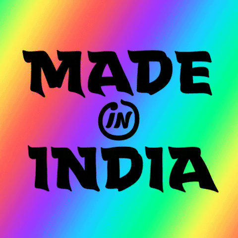 Made In India GIF by Mota Italic