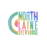 NorthLaineBrewhouse love rainbow pride queer Sticker