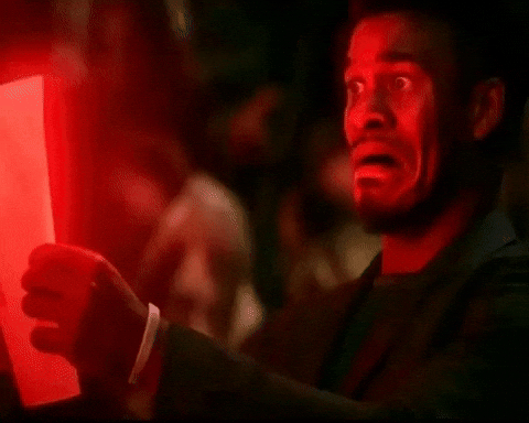 Scared Jimmy Butler GIF