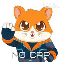 Fr Fr Mood Sticker by Hamieverse