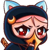 Hialycat Sticker by Aly