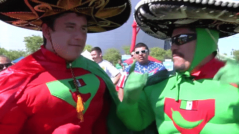 fans mariachi GIF by MiSelecciónMX