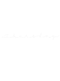 Lettering Thursday Sticker by Squish & Sprout