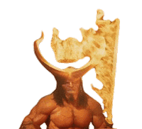 HellboyMovie demon hell hellboy milla jovovich Sticker