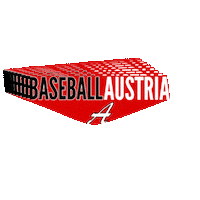 baseballsoftballaustria baseball austria abf teamaustria Sticker