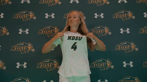 Ndsu Soccer GIF by NDSU Athletics