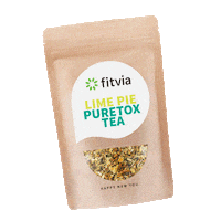 Tea Pie Sticker by fitvia