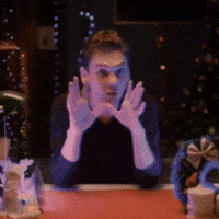 Serious Hands GIF