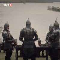 Meeting Ottoman GIF by TRT