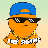Pixel Keep Shining GIF by Tamitos