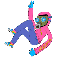 Sticker Fart Sticker by Psychrome