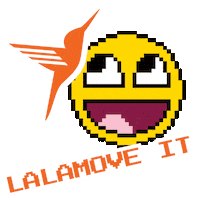Lalamove dance car song tiktok Sticker