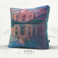 OMAJMX cojin decoracion hogar home homedesing travels viaje recuerdo GIF