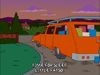 homer simpson walking GIF