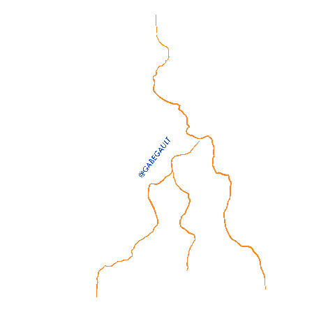 Heavy Metal Lightning Sticker