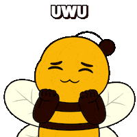 I Love You Omg Sticker by Plan Bee Studios