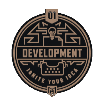 ProducerMakerMachina producer development filmmaker filmmaking Sticker